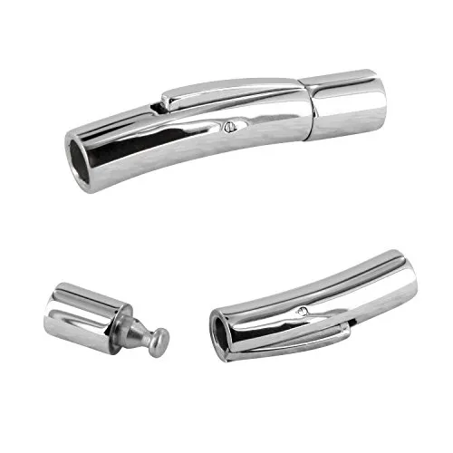 AURORIS - Hebeldruckverschluss aus Edelstahl - Loch: 5mm / 1 Stück