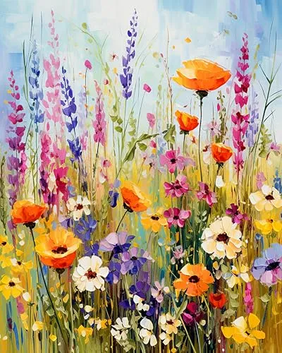 KAXSFE Diamond Painting, 5D Diamant Painting Blumen Bilder, Diamond Painting Erwachsene Anfänger als Geschenk für Home Wall Decor 30x40cm