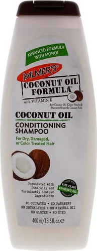 Palmer's Kokosnussöl Nährendes Feuchtigkeitsshampoo 400 ml - Shampoo mit Kokosnussöl für intensive Feuchtigkeit und Pflege, ideal für alle Haartypen. Stärkt trockenes Haar und sorgt für glänzende, geschmeidige Strähnen.