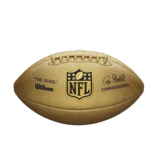 Wilson American Football NFL DUKE METALLIC EDITION von Wilson