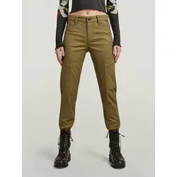 G-Star Cargohose in Khaki - W28 - Herren-Stoffhosen mit Slim Fit, ideal für lässige Outfits. Praktische Cargotaschen bieten zusätzlichen Stauraum.
