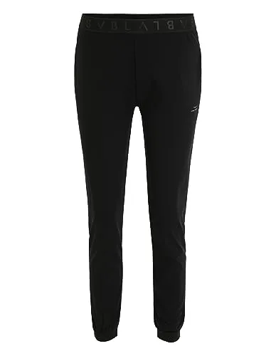 VENICE BEACH Scoretex Damen Buckle Trainingshose, Schwarz, L