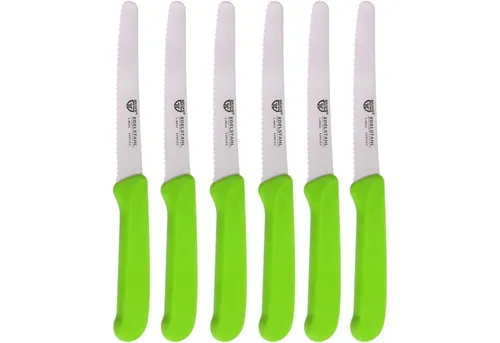 GRÄWE Tafelmesser GRÄWE Frühstücks-/ Brötchenmesser 6 Stück in grün von GRÄWE
