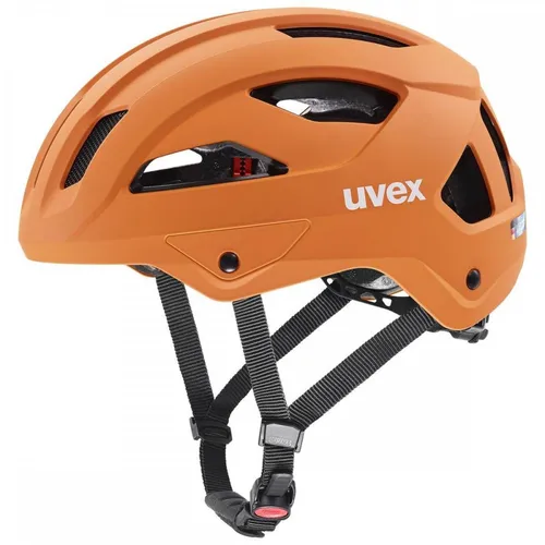 Uvex Stride Fahrrad Helm matt orange 2025 59-61cm Unisex