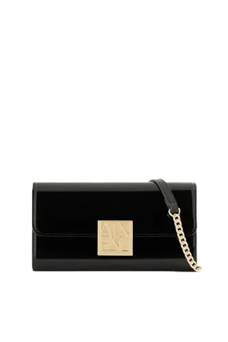 Produktbild Armani Exchange Amy Umhängetasche 19 cm Schwarz