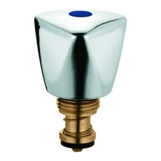 Grohe Oberteil 41819 ABS-Kronengriff DN15 mit Rückflussverhinderer chrom