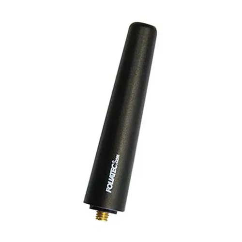 FOLIATEC SCHWARZE S-ANTENNE 7,5 CM