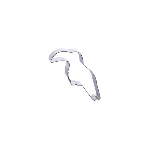 Keksausstecher Tukan | Edelstahl | Exotisch | Kekse backen 1