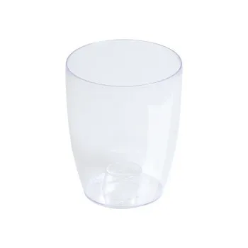 Orchidee Kutte Coubi Duow130P Durchmesser 13 cm Transparent