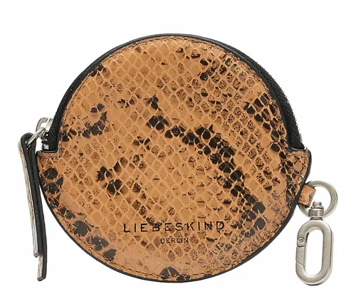 Liebeskind Berlin Aufbewahrungstasche Snake braun - Stilvolle Aufbewahrungstasche in Schlangenlederoptik, aus hochwertigem 100% Leder. Ideal für die sichere Aufbewahrung kleiner Essentials, kompakt und leicht.
