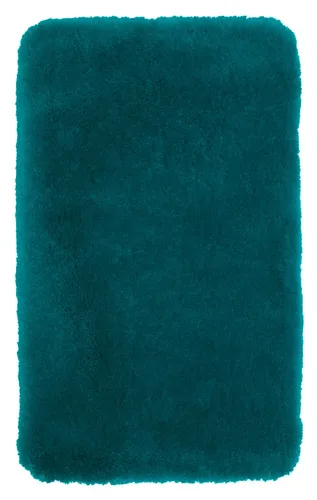 Gözze Deluxe Badteppich 60 x 100 cm in petrol von Gözze