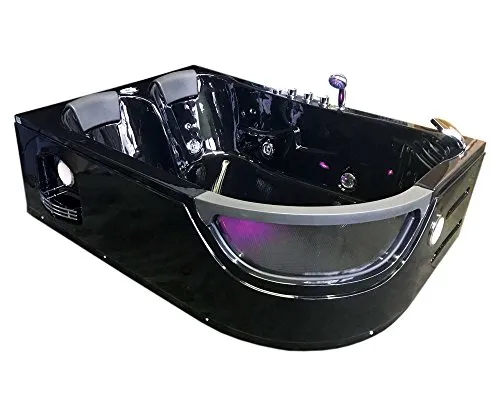 WHIRLPOOL BADEWANNE Pegaso CHROMOTERAPY 180x120 cm von Simba