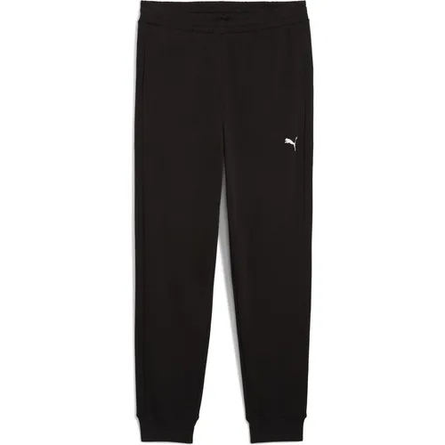 PUMA Unisex M TAD Essentials French Terry Jogger - Bequeme Jogginghose - Herren-Stoffhosen mit weichem French Terry Material für hohen Tragekomfort und lässigen Look.