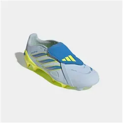 ADIDAS Herren Fußball-Rasenschuhe Predator League FG - Erlebe maximale Kontrolle auf dem Platz mit dem Predator League Fußballschuh. Ideal für feste Böden, bietet er mit seiner umschlagbaren Zunge und der leichten Strikeframe-Platte optimalen Grip und Stabilität für kraftvolle Schüsse.