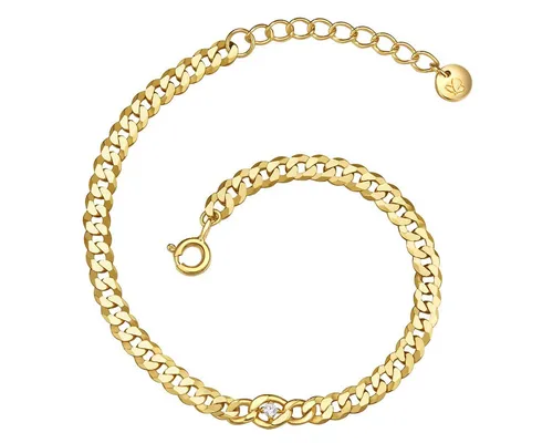 Glanzstücke München Armband 50080312 aus 925er Silber - Elegantes Armschmuck aus 925er Silber, perfekt für jeden Anlass und ein zeitloses Geschenk für besondere Momente.