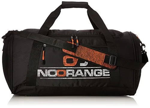 NoOrange Sporttasche schwarz, sportliche Schultertasche für Freizeit und Reisen Tasche, XL