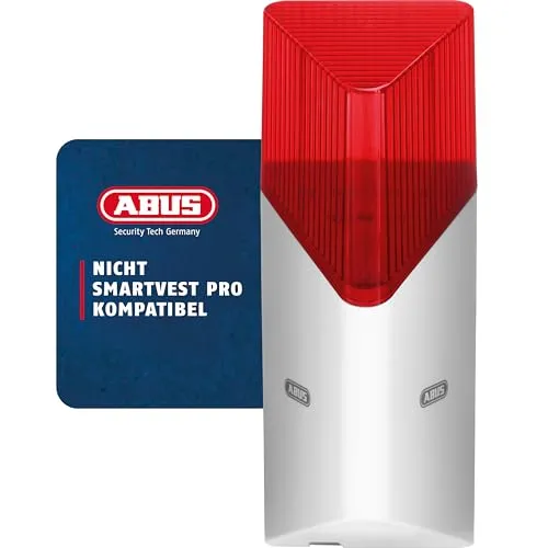 ABUS FUSG35000A Funk-Außensirene Smartvest von ABUS