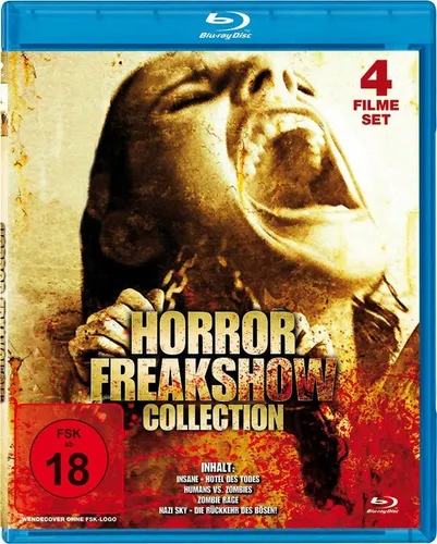 Horror Freakshow Collection - BLU-RAY