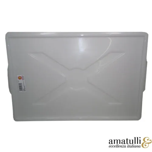 Deckel 60 x 40 cm Pizzateigbehälter Pizzabox Pizzaballenbox Pizza EN60x40