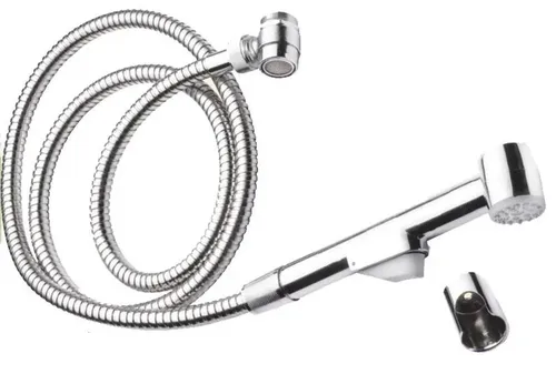 Waschbeckenbrause mit Schlauch & Adapter 1,5 m - Praktische Duschbrause mit 1,5 m Schlauch und Universaladapter für einfache Montage. Ideal für flexibles Duschen und effiziente Nutzung.