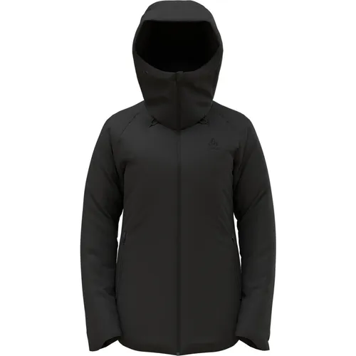 Odlo Damen Ascent S-Thermic Jacke (Größe M, schwarz)