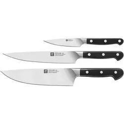 ZWILLING Pro 3-tlg. Küchenmesser Set in schwarz von ZWILLING