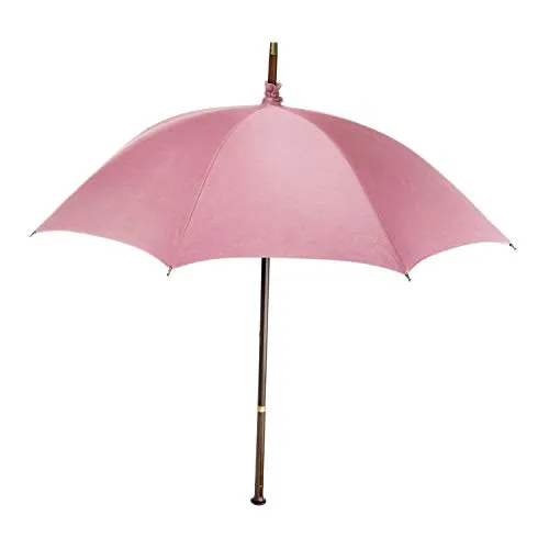 The Noble Collection Rubeus Hagrid Umbrella Wand in pink von The Noble Collection