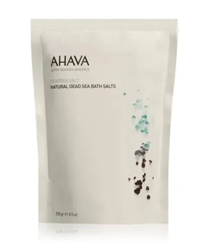 Ahava Deadsea Salt Natürliches Badesalz 250g - Badesalz aus dem Toten Meer, 250 g - pflegt die Haut und entspannt Körper und Geist mit natürlichen Mineralien.