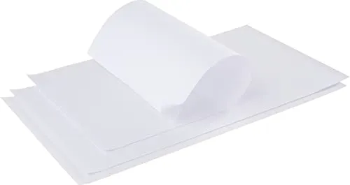 VBS 3er-Pack Lampenfolie selbstklebend 60x33cm Lampenschirmfolie Lichtmodifikator Klebefolie