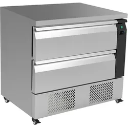 KBS Gastrotechnik Kühltisch SKT 100 mit 2 Schubladen