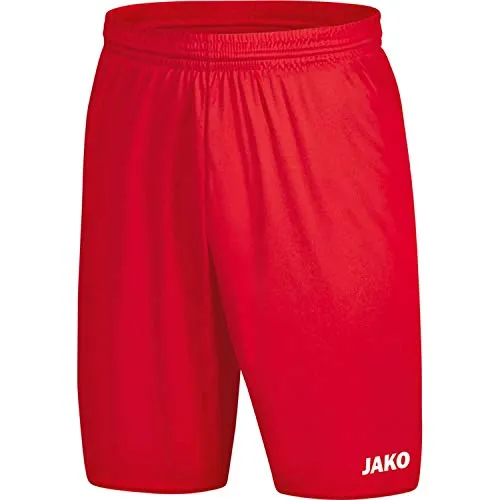 JAKO Herren Sporthose Manchester 2.0, Sportrot, 3XL von JAKO
