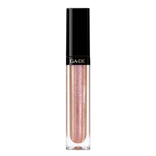 GA-DE Crystal Lights Lipgloss in 800 - Seidiger Lipgloss mit lichtreflektierenden Kristallperlen, verleiht den Lippen Glanz und intensive Farbe. Ideal für täglichen Glamour und sorgt für ein angenehmes Tragegefühl.