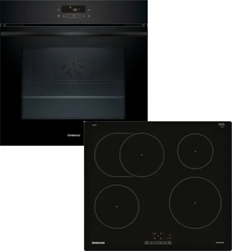 Herde mit Pyrolyse von Constructa