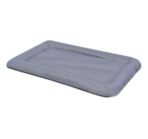 furnicato Tierbett Hundebett XL 84 x 52 cm Grau aus PU-beschichtetem Oxford-Gewebe - Das furnicato Hundebett XL bietet Ihrem Haustier einen gemütlichen Rückzugsort. Mit rutschfester Unterseite und wasserabweisendem Material ist es ideal für den Innenbereich und Transport. Perfekt für Hunde und Katzen!
