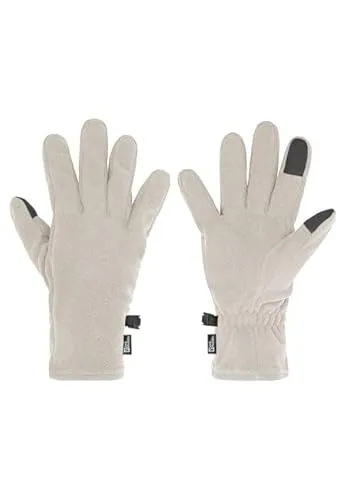 Jack Wolfskin Fleecehandschuhe REAL STUFF GLOVE beige L