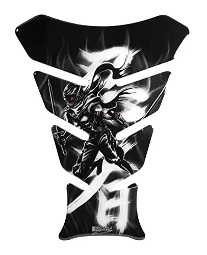 BIKE-label Tankpad Motorrad Aufkleber Ninja kompatibel für Kawasaki X501504