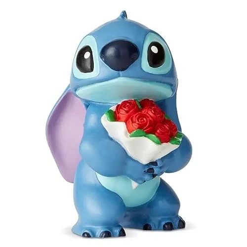Disney Showcase Collection Stitch Flowers Figurine von Disney