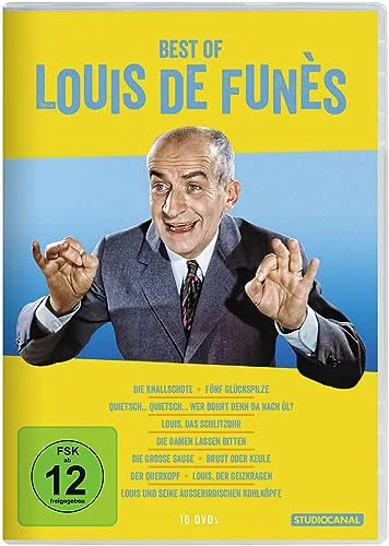 Best of Louis de Funes [10 DVDs] von STUDIOCANAL