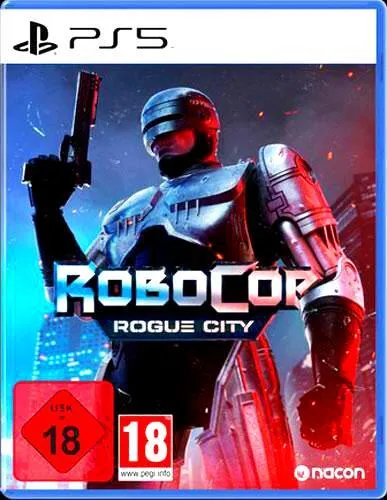 RoboCop: Rogue City (100% UNCUT)