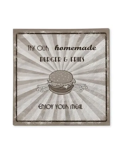 Papierservietten Weiß von Mank