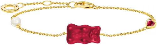 THOMAS SABO Armband mit Goldbär von THOMAS SABO