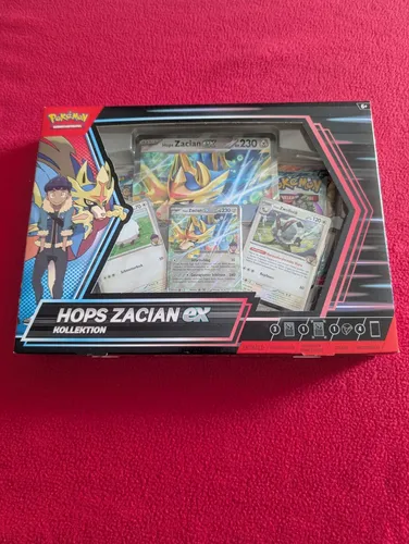 Pokemon Hops Zacian ex Kollektion Deutsch OVP NEU von Pokémon