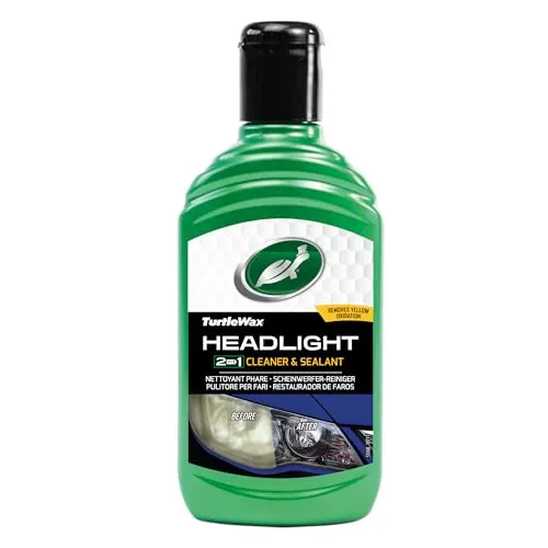 Turtle Wax 53146 Headlight Restorer Scheinwerfer Reiniger Flüssigkeit 300Ml