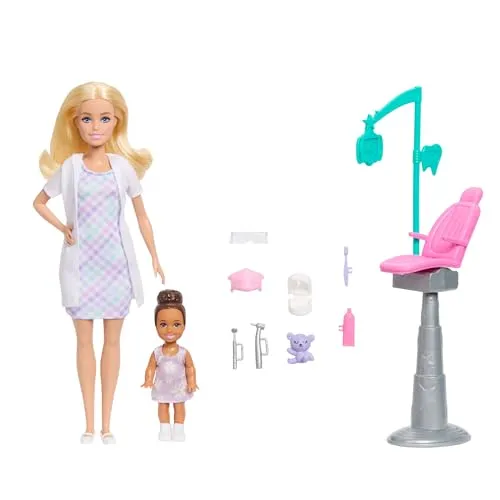 Barbie Beruf Zahnärztin blond