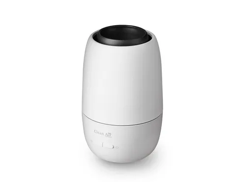 Clean Air Optima Diffuser AD-303 - Hochwertiger Aroma Diffuser - Luftbefeuchter mit stilvollem Design, 7 Lichtfarben und optimaler Vernebelung für eine entspannende Raumatmosphäre durch Aromatherapie.