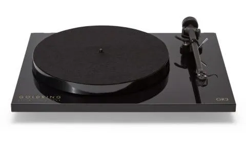 Goldring GR3 Plattenspieler mit E3 Tonabnehmer