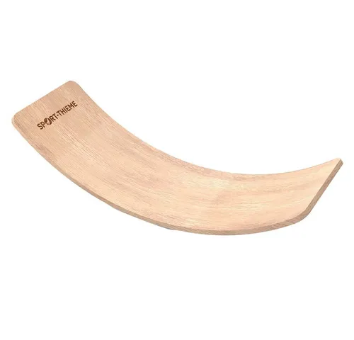 Sport-Thieme Gleichgewichtstrainer Balance-Board Curved - Vielseitiges Balance-Board für kreatives Training. Ideal für Kinder und Erwachsene, fördert motorische Fähigkeiten und Konzentration. Kompakt und belastbar bis 120 kg – für Spiel und Bewegung im Alltag.