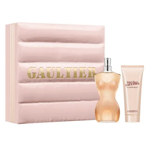 Jean Paul Gaultier Classique Edt 100Ml +Body Lotion 75Ml
