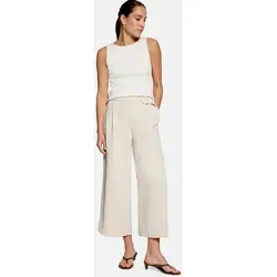 Zero Culotte Damen mit weitem Bein Schnallen beige 40