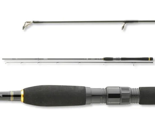 Daiwa Legalis Spin 2,40m 15-50g Spinnrute - Angelrute für Süßwasserangeln, stabil und langlebig, ideal für Hecht und Zander, perfekt für Angler, die Wert auf Qualität legen.